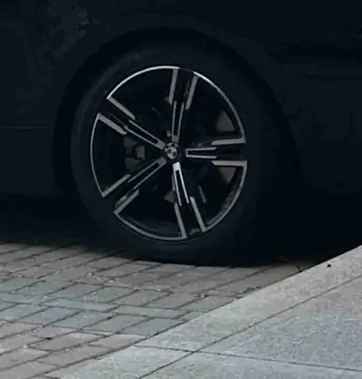 The condition is 9 out 10 Comes with TPMS And I have 3 tires brand all season, just get another one...