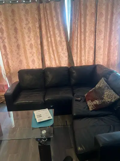 A beautiful Room furnished in apt to share in Etobicoke close to Airport and all hyways pls call 437...