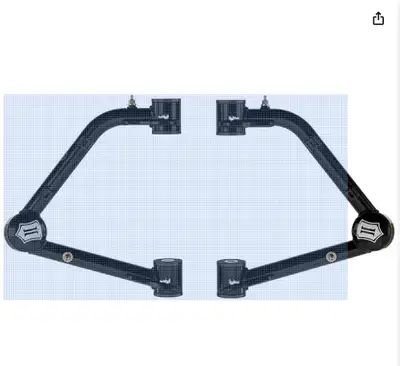 Icon Upper Control Arms, View more