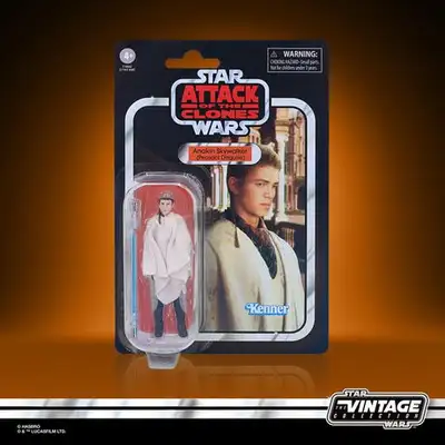 Star Wars the Vintage Collection Anakin Skywalker action figures, View more
