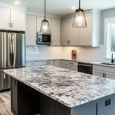 We do all kinds of Granite and Quartz Countertops. Contact now for a free Consultation.
