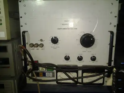 UNIVERSAL VOLTRONICS labtrol high voltage power supply 0 -36 kv, View more