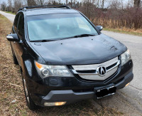 2007 Acura MDX AWD Elite package