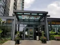1+1 Bed Condo for rent at Leslie St and Sheppard Ave.
