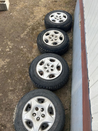 Winter tires 205/70/R15