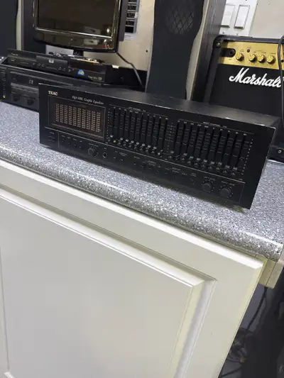 Teac EQA-30BL Equlizer , View more