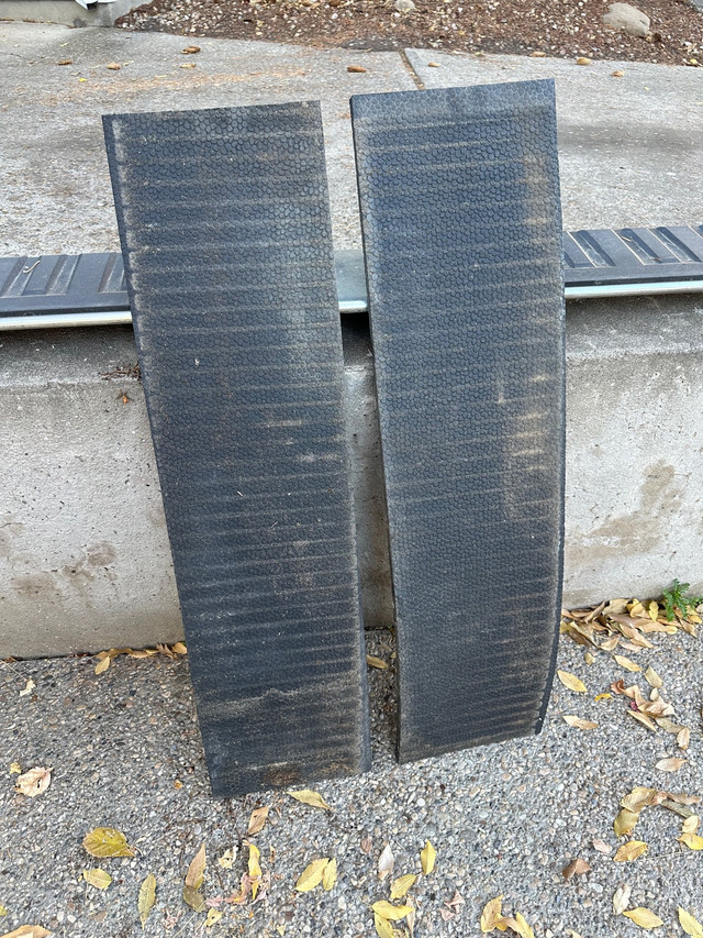 Rubber non skid  mats / stair treads in Other in St. Albert