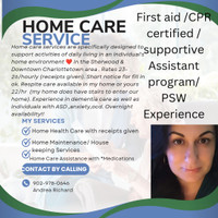 Sherwood area home care available 