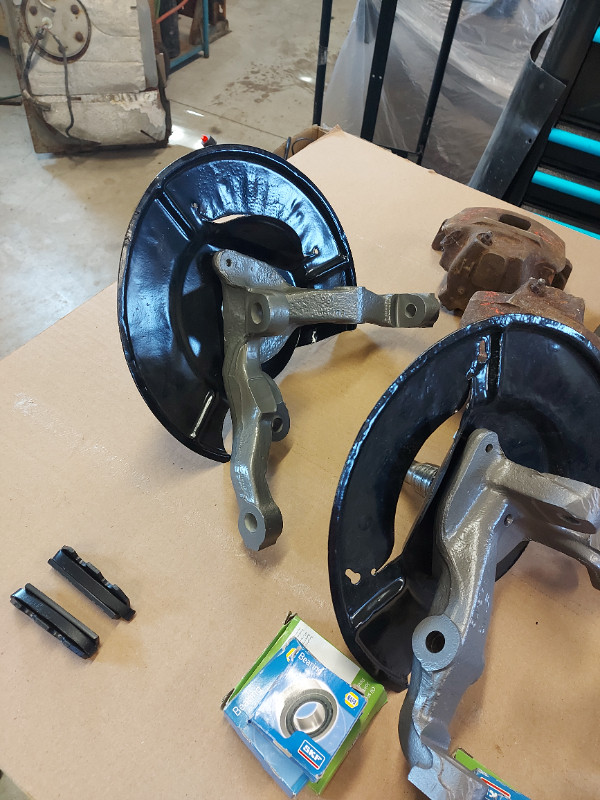 Mustang, Ford, Granada disc brake conversion in Other Parts & Accessories in Chatham-Kent - Image 2