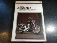 1986-1988 Suzuki LS650 Savage Single Repair Manual LS650F LS650P