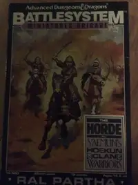 Dungeons and Dragons Miniatures--The Horde