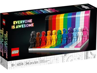 Lego Everyone Is Awesome 40516 SEALED in Toys & Games in Woodstock