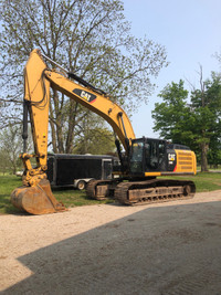 Cat 336 and operator for hire