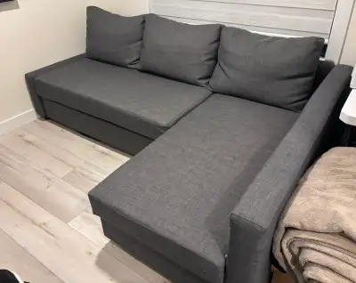 Grey Couch, View more