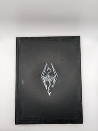 Skyrim Original Collectors edition Leather art book