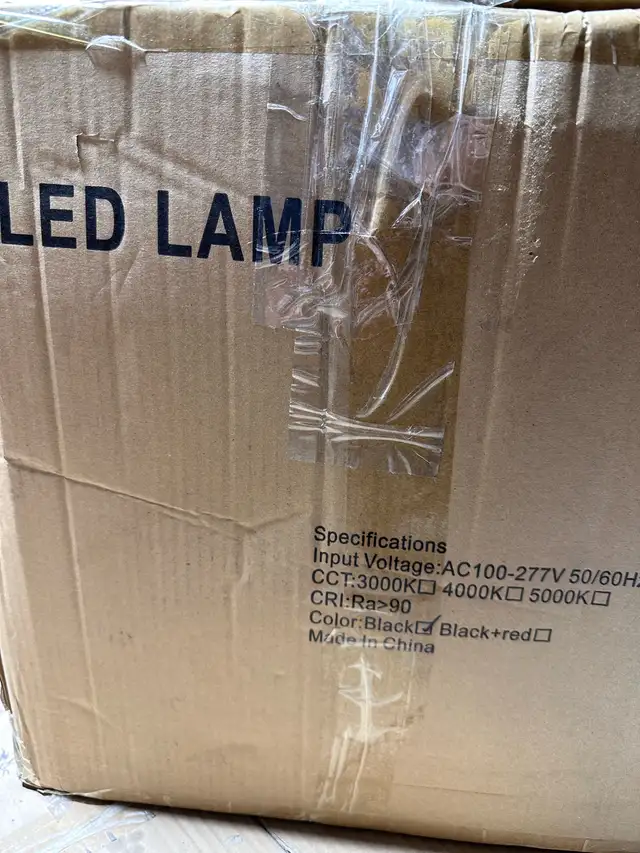 420W UFO LED High Bay Light 63000lm High Bay LED Lights NEW in Outdoor Lighting in City of Toronto - Image 3