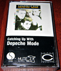 Cassette Tape :: Depeche Mode – Catching Up With Depeche Mode