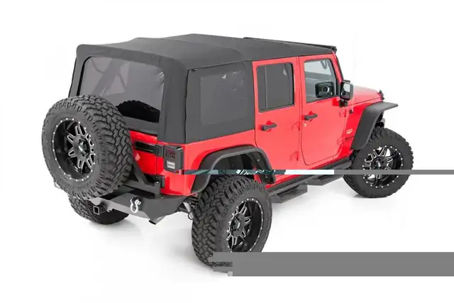 Jeep Wrangler soft top - 4 doors in Other Parts & Accessories in London - Image 5