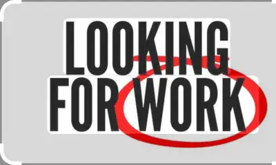 i am looking for job , View more
