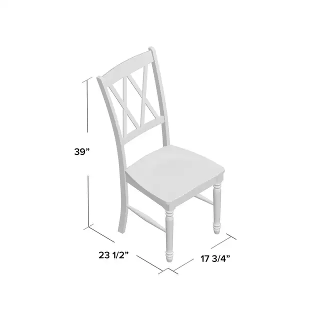 NEW 2 Ashwell Wood Dining Chairs    in Chairs & Recliners in London - Image 9