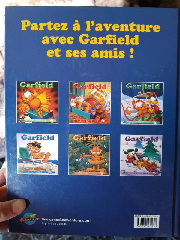 Livre Garfield, où es tu? dans Livres jeunesse et ados  à Laval/Rive Nord - Image 2