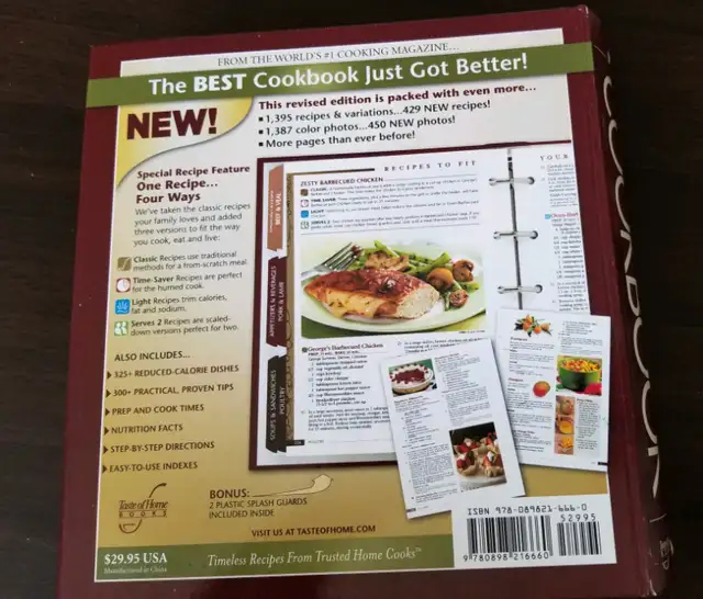 NEW! Cookbook62863285999490121