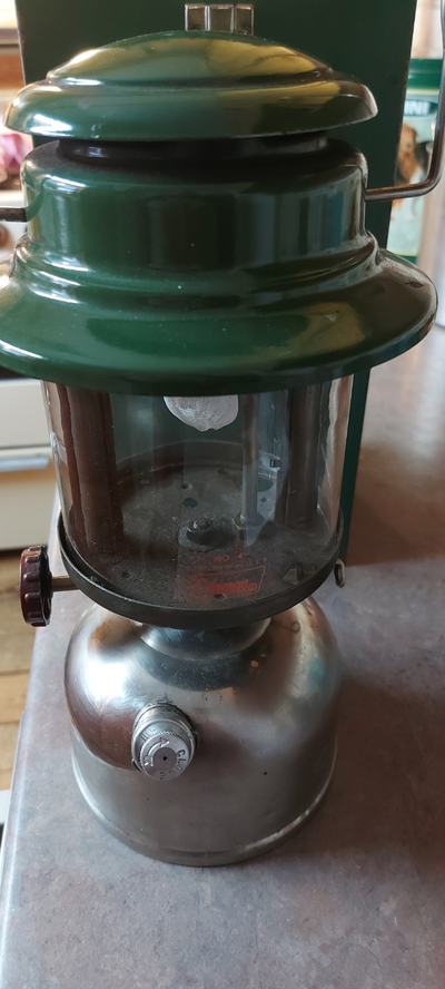 Coleman lantern, View more