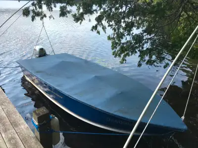 Princraft Fisherman 2007 Honda DOSHC 2010 Trailer (North Trail) 2012 Boat Couver 2012 Very Good Cond...