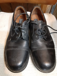 Men's Docker Black Dress Shoes - Size 10.5 W - $30