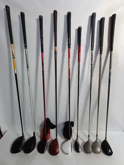 TaylorMade Callaway Ping Nike Golf Drivers & Woods, View more