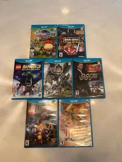 WiiU  Games . , View more