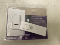 Lutron remote control dimmer switch