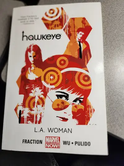 Hawkeye: L.A. Woman - Volume 3 TPB 2014 Marvel Comics, View more