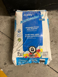 MAPEI 77 FROST KERACOLOR UNSANDED GROUT - 25 LBS