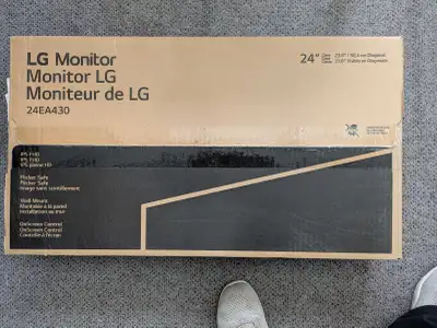 LG monitor 24 inch, View more