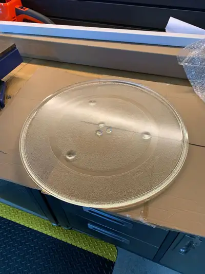 Microwave carousel ( new ) 16.5”, View more
