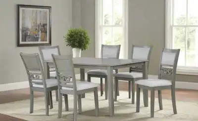 Brand New 7 piece dinning set for sale near me , View more