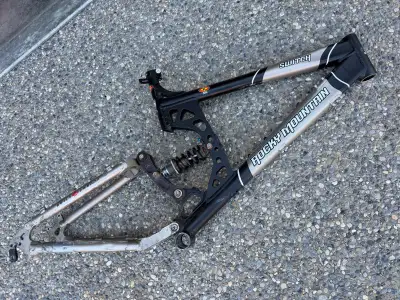 Rocky Mountain Switch Frame, View more