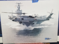 Sikorsky Helicopter  mounted poster
