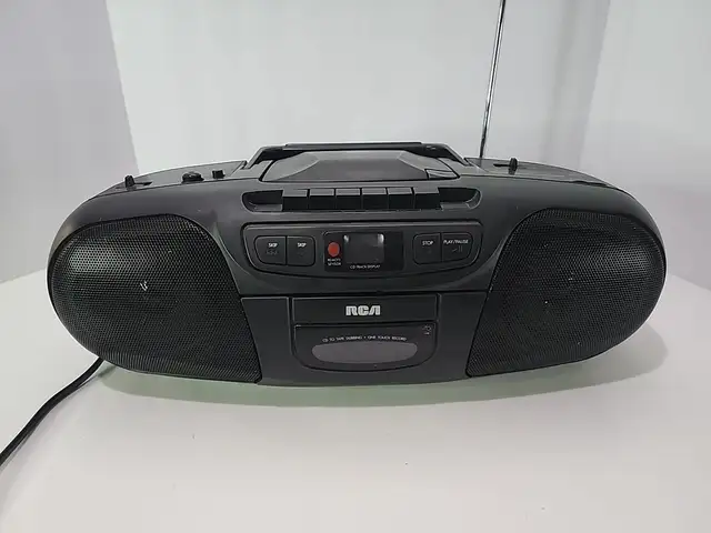 Vintage RCA RP-7942A Boombox, I have more speakers/boombox here in Stereo Systems & Home Theatre in St. Albert - Image 2