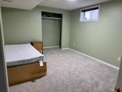 Separate room in basement
