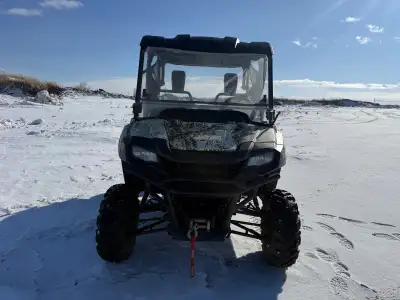 2019 Honda Pioneer 700-4 deluxe in awesome shape. Needs absolutely nothing, only has 752 kms and 74...