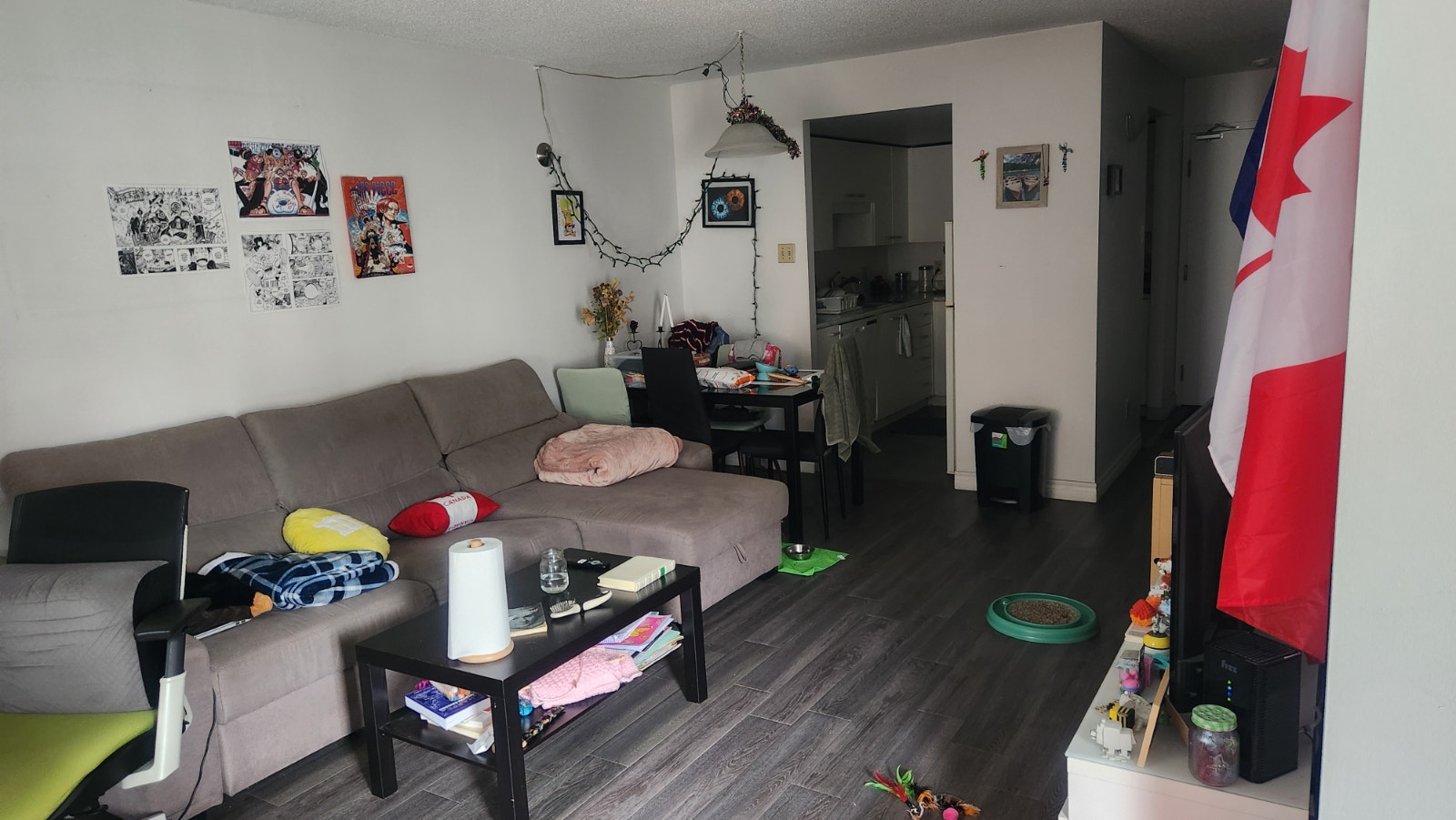 Grand 3 1/2 avec piscine/spa/sauna/gym - Pour le 1er septembre — photo 1