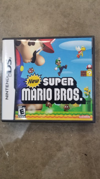 DS game super Mario Bros 