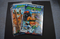 DC comics Aquaman rebirth 1-11