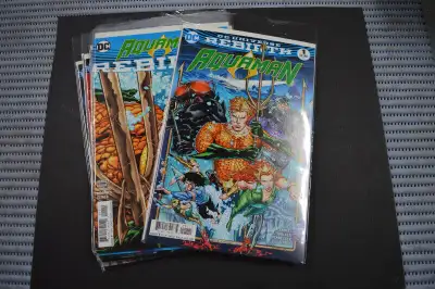 DC comics Aquaman rebirth 1-11, View more