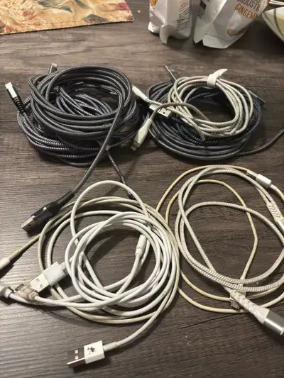 lightning iPhone cords, View more