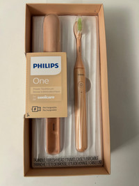 Philips One by Sonicare Rechargeable Toothbrush, champagne 