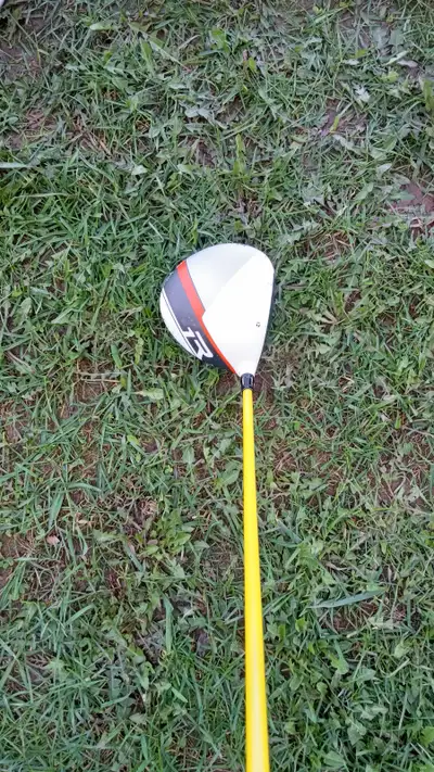 LH TaylorMade R1 driver, View more