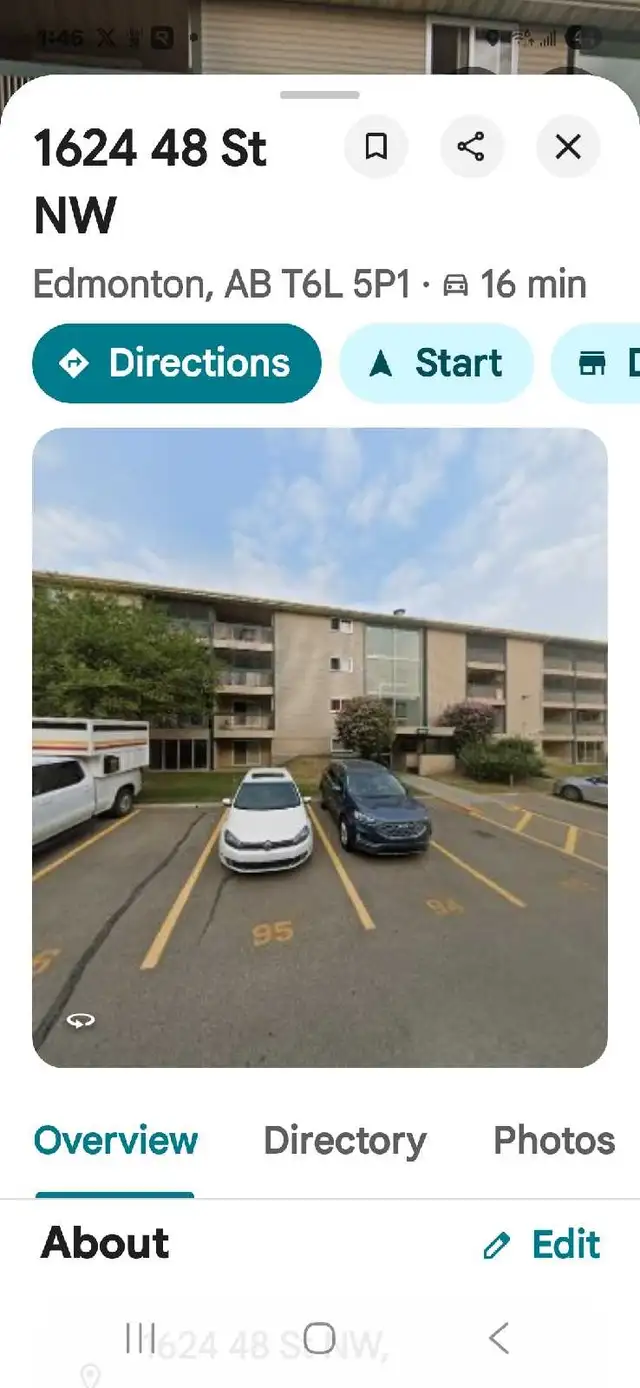 ONE BED APARTMENT CONDO PRICED TO SELL BY OWNER